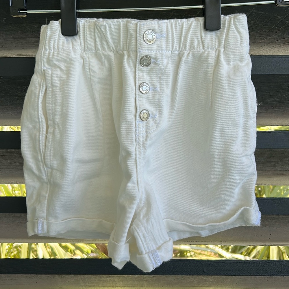 Zara Rolled Cuff Shorts